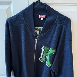 Authentic kenzo men jacket. Size M